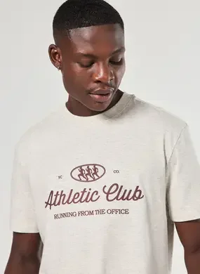 Camiseta Comfort Cinza Athletic Club