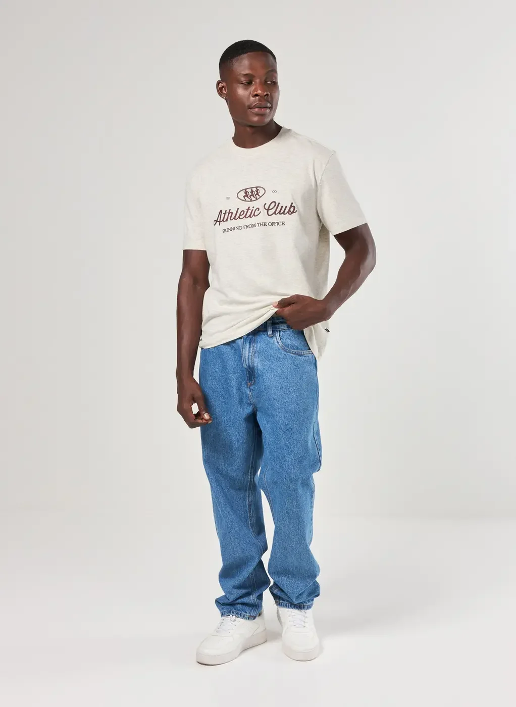 Camiseta Comfort Cinza Athletic Club