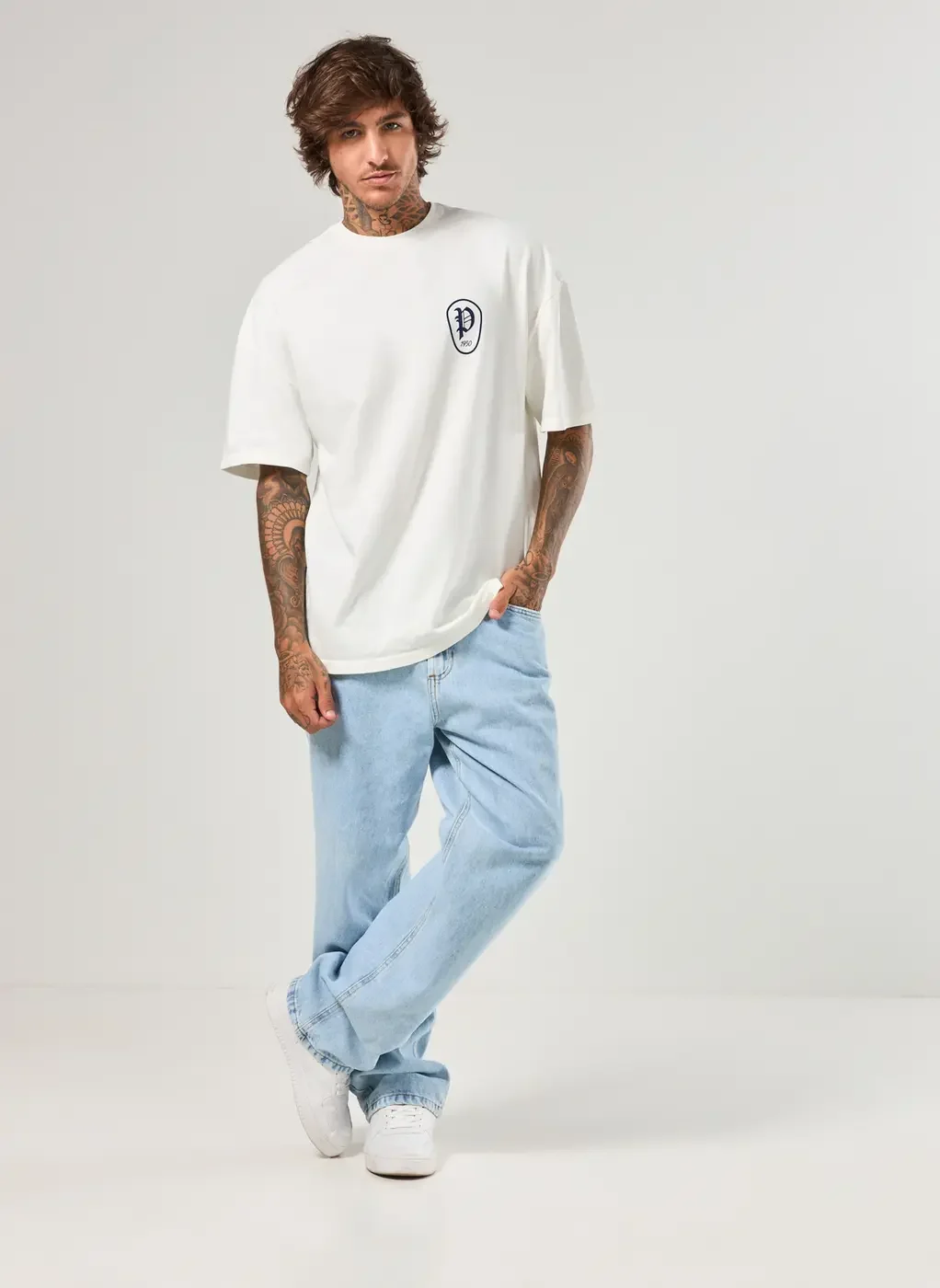 Camiseta Oversized Malhão Snoopy