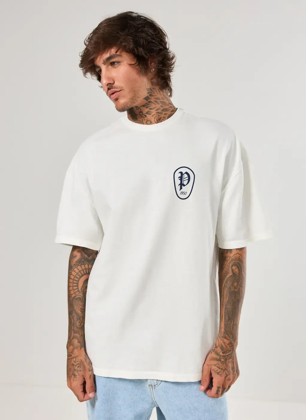 Camiseta Oversized Malhão Snoopy