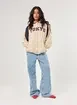 Jaqueta Oversized Areia Tokyo