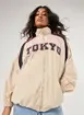 Jaqueta Oversized Areia Tokyo