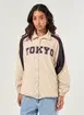 Jaqueta Oversized Areia Tokyo