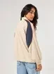 Jaqueta Oversized Areia Tokyo