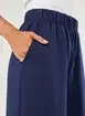 Calça Moletom Reta Marinho