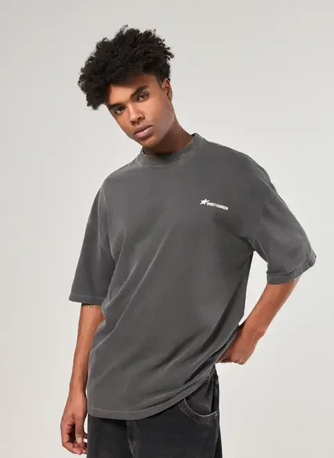 Camiseta Oversized Estonada Horizon