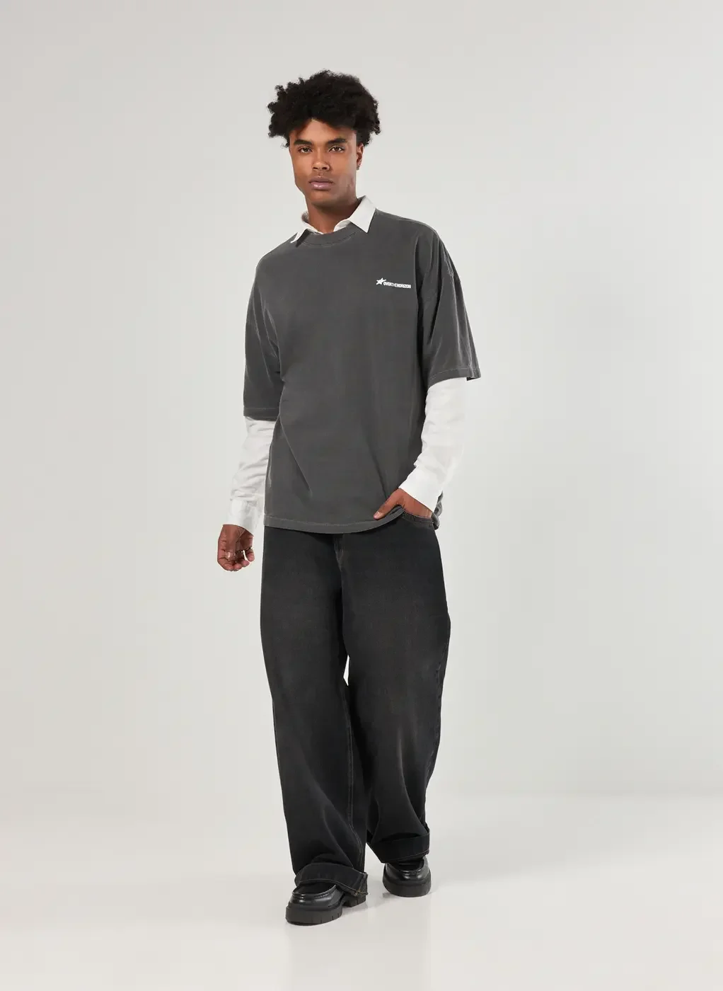 Camiseta Oversized Estonada Horizon