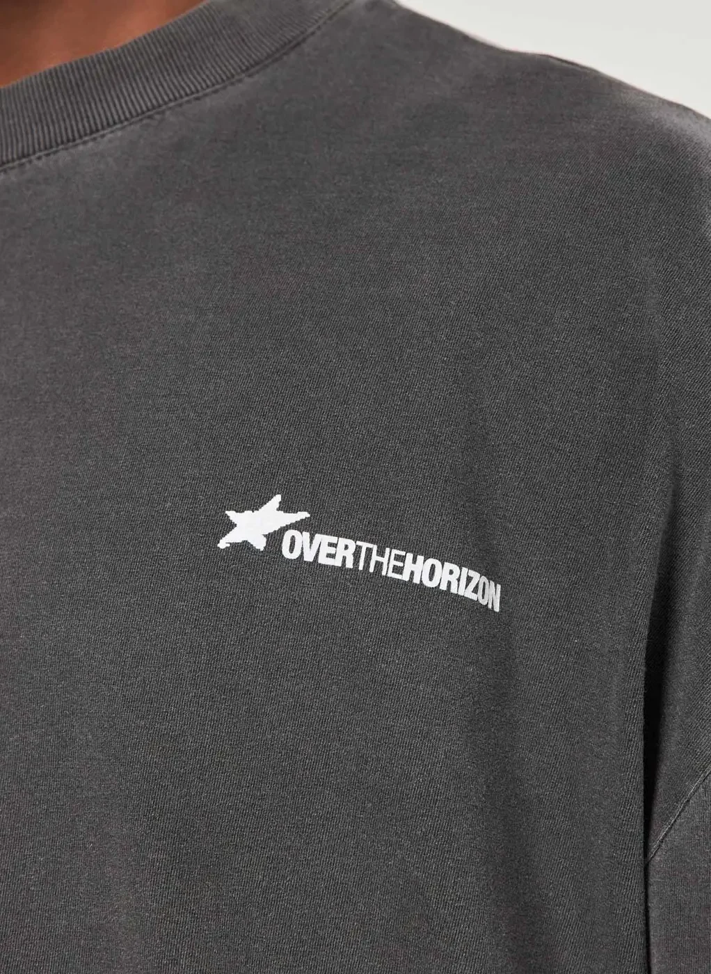 Camiseta Oversized Estonada Horizon