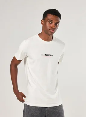 Camiseta Regular Off-White Disorder