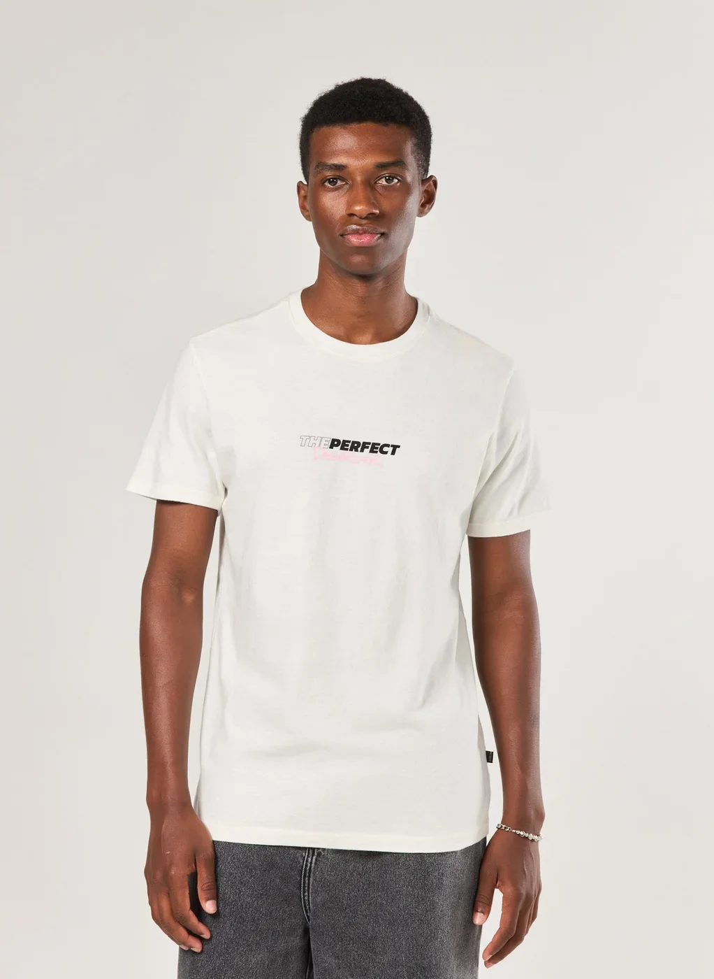 Camiseta Regular Off-White Disorder