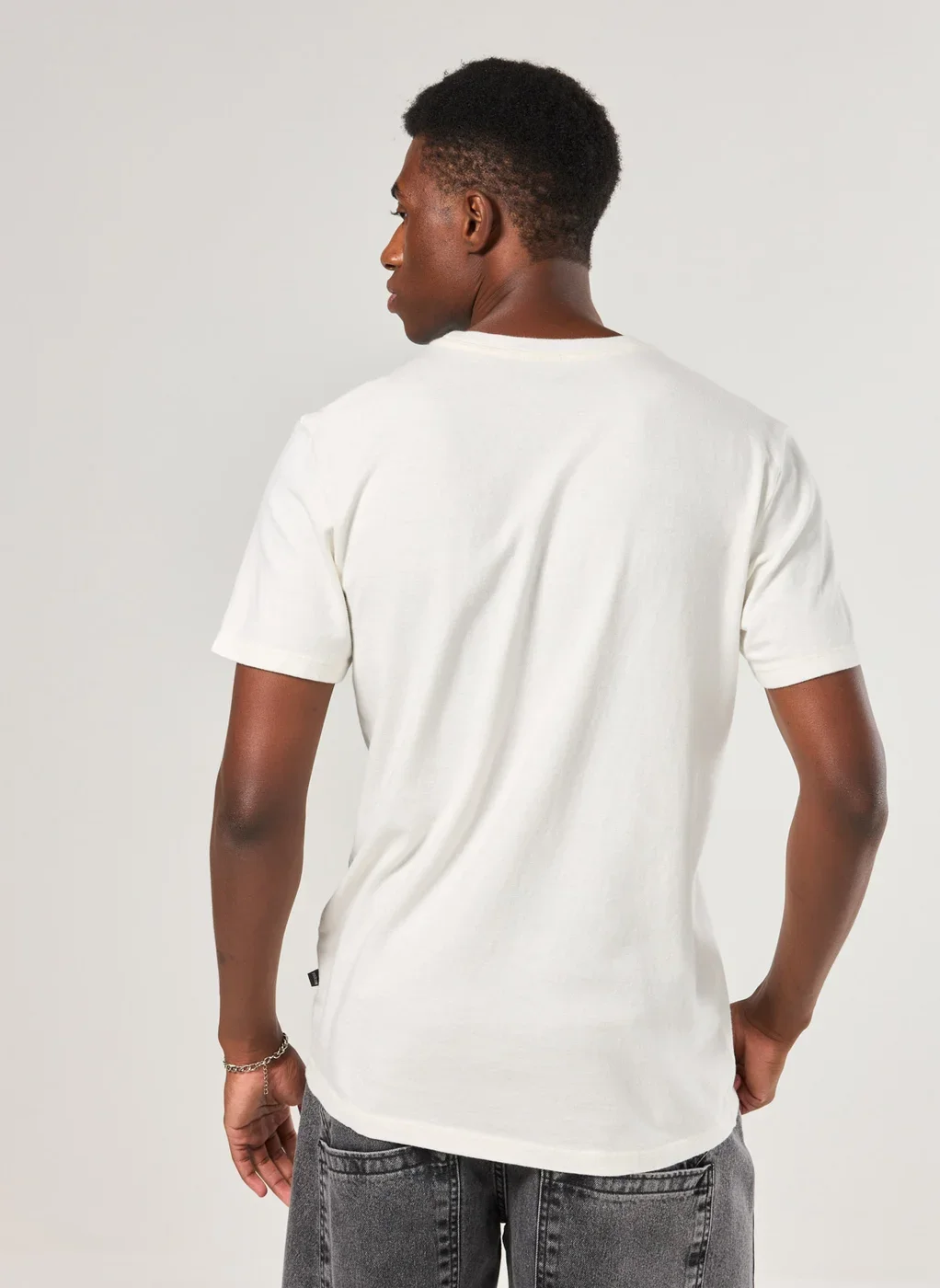 Camiseta Regular Off-White Disorder