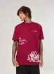 Camiseta Bordô Comfort Malhão Grafite