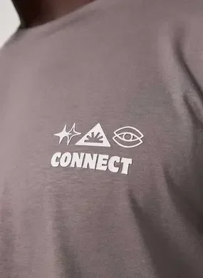 Camiseta Regular Chumbo Connect
