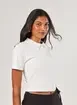 Cropped Polo Ribana