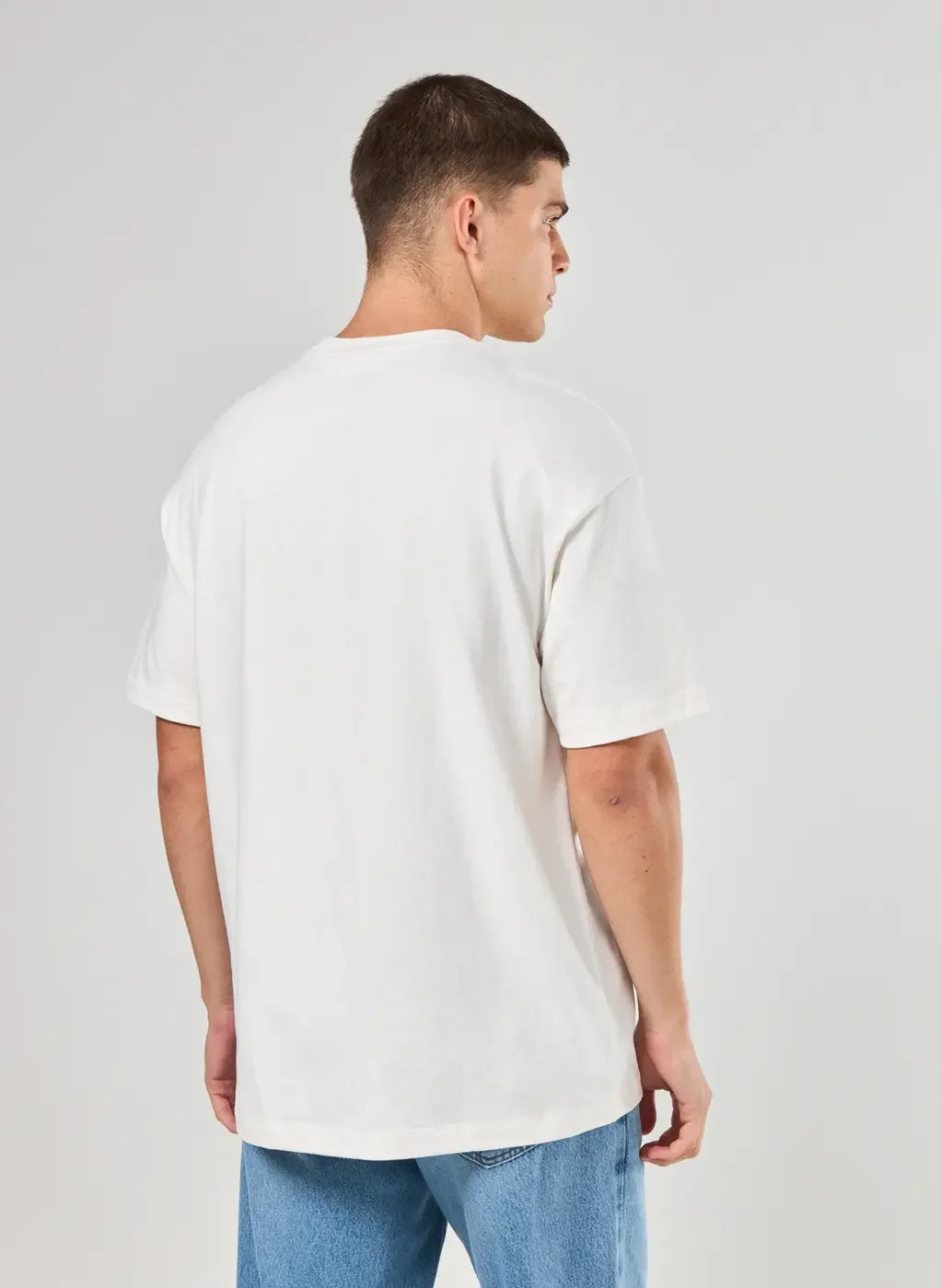 Camiseta Relaxed Estampa Desenhos