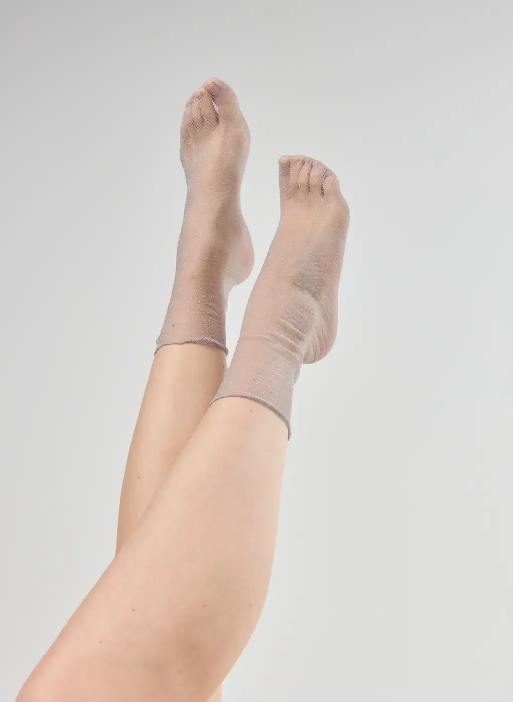 Conjunto Duas Meias Lurex