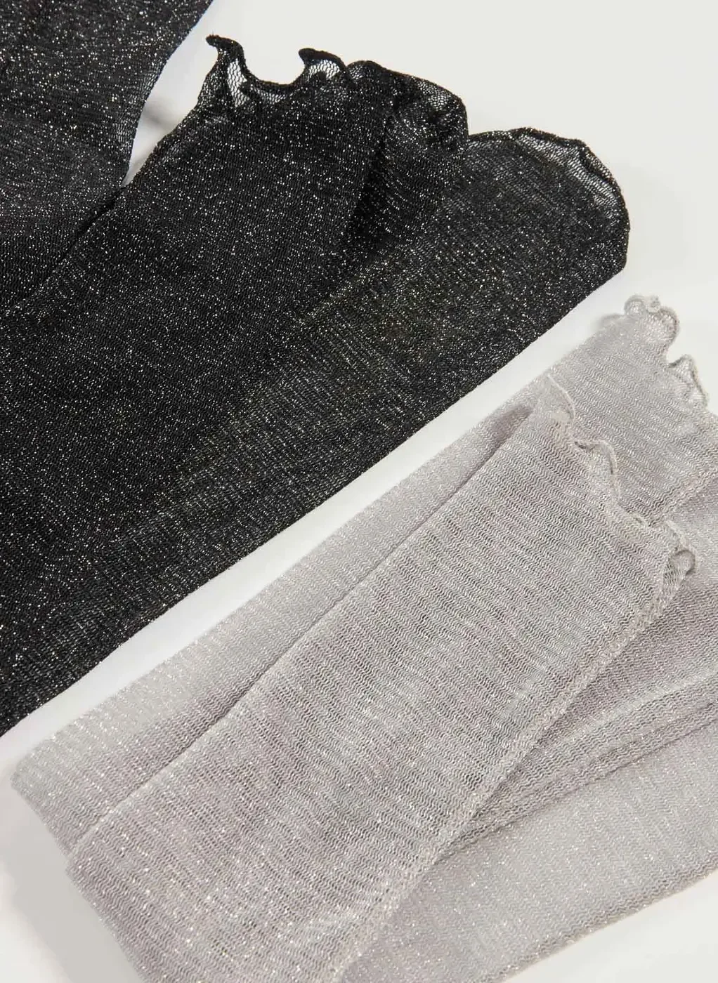 Conjunto Duas Meias Lurex