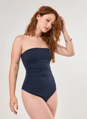 Body Poliamida Sem Alça