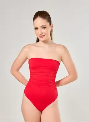 Body Poliamida Sem Alça