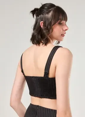 Cropped Risca De Giz