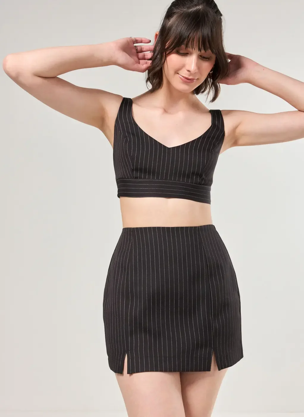 Cropped Risca De Giz