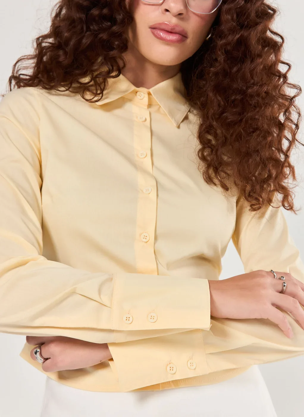 Camisa Alfaiataria Manga Longa