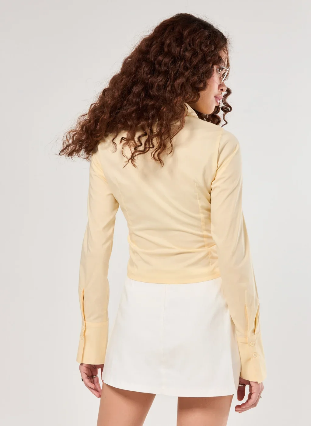 Camisa Alfaiataria Manga Longa