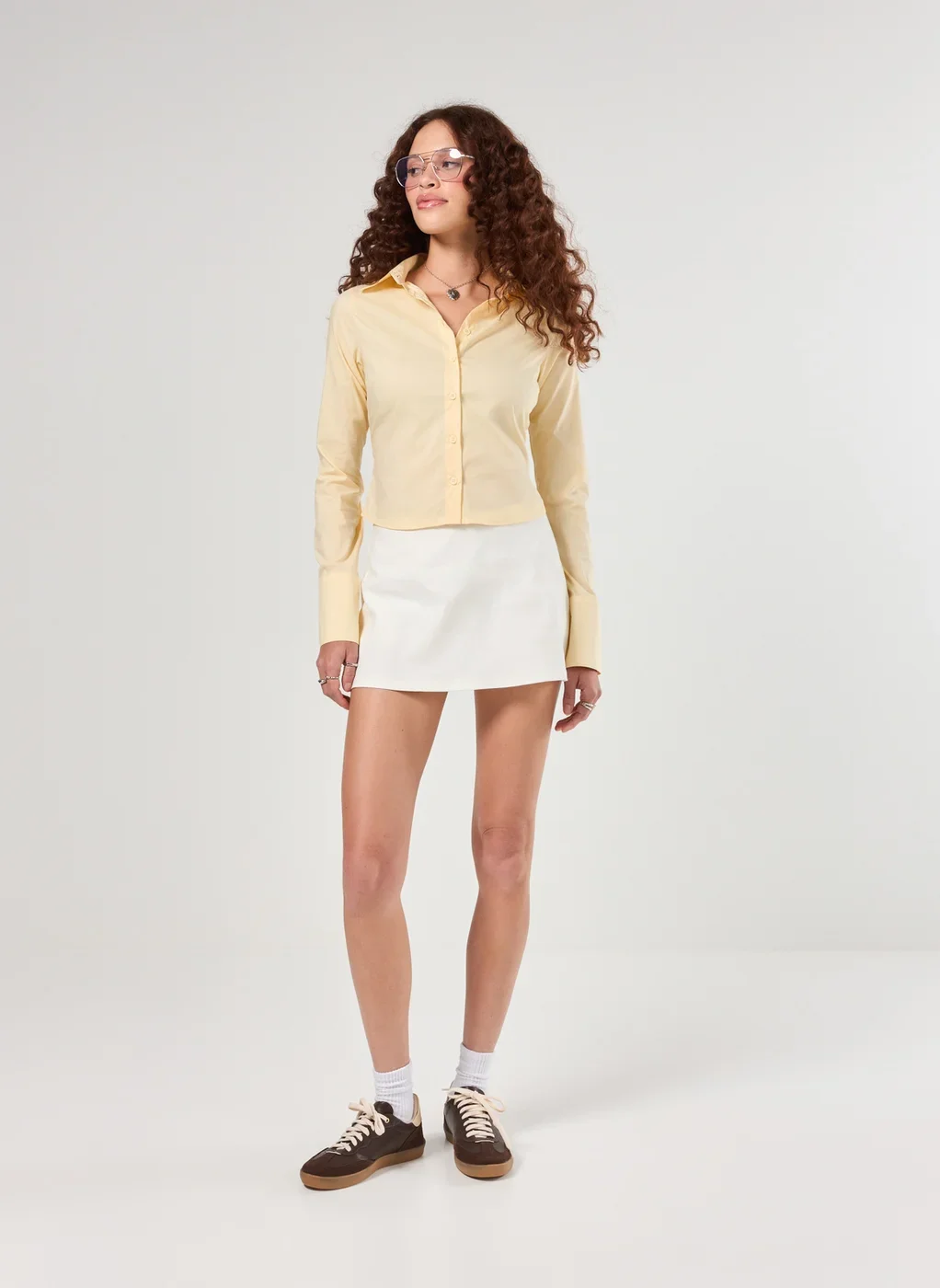 Camisa Alfaiataria Manga Longa