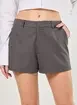 Short Alfaiataria Chumbo