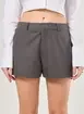 Short Alfaiataria Chumbo