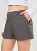 Short Alfaiataria Chumbo