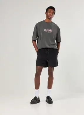 Bermuda Short Em Veludo Cotelê