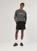 Bermuda Short Em Veludo Cotelê