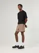 Bermuda Short Em Veludo Cotelê