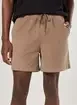Bermuda Short Em Veludo Cotelê