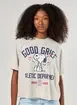 Camiseta Cinza Box Snoopy