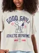 Camiseta Cinza Box Snoopy