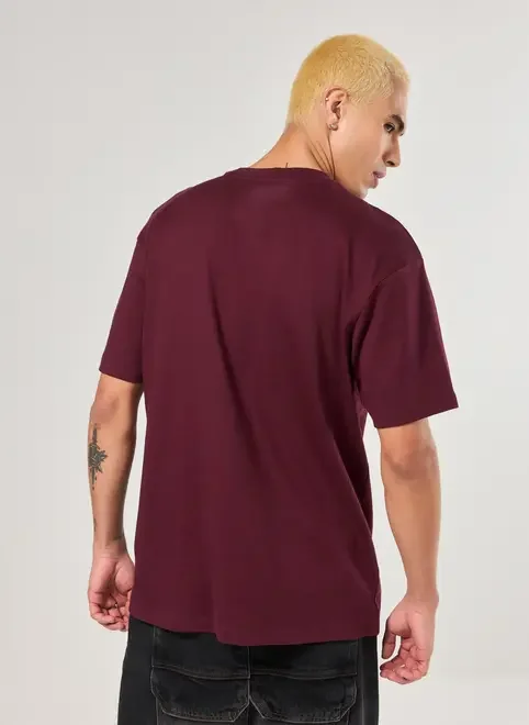 Camiseta Comfort Bordô Underground