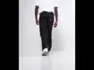 Calça Sarja Oversized Preta