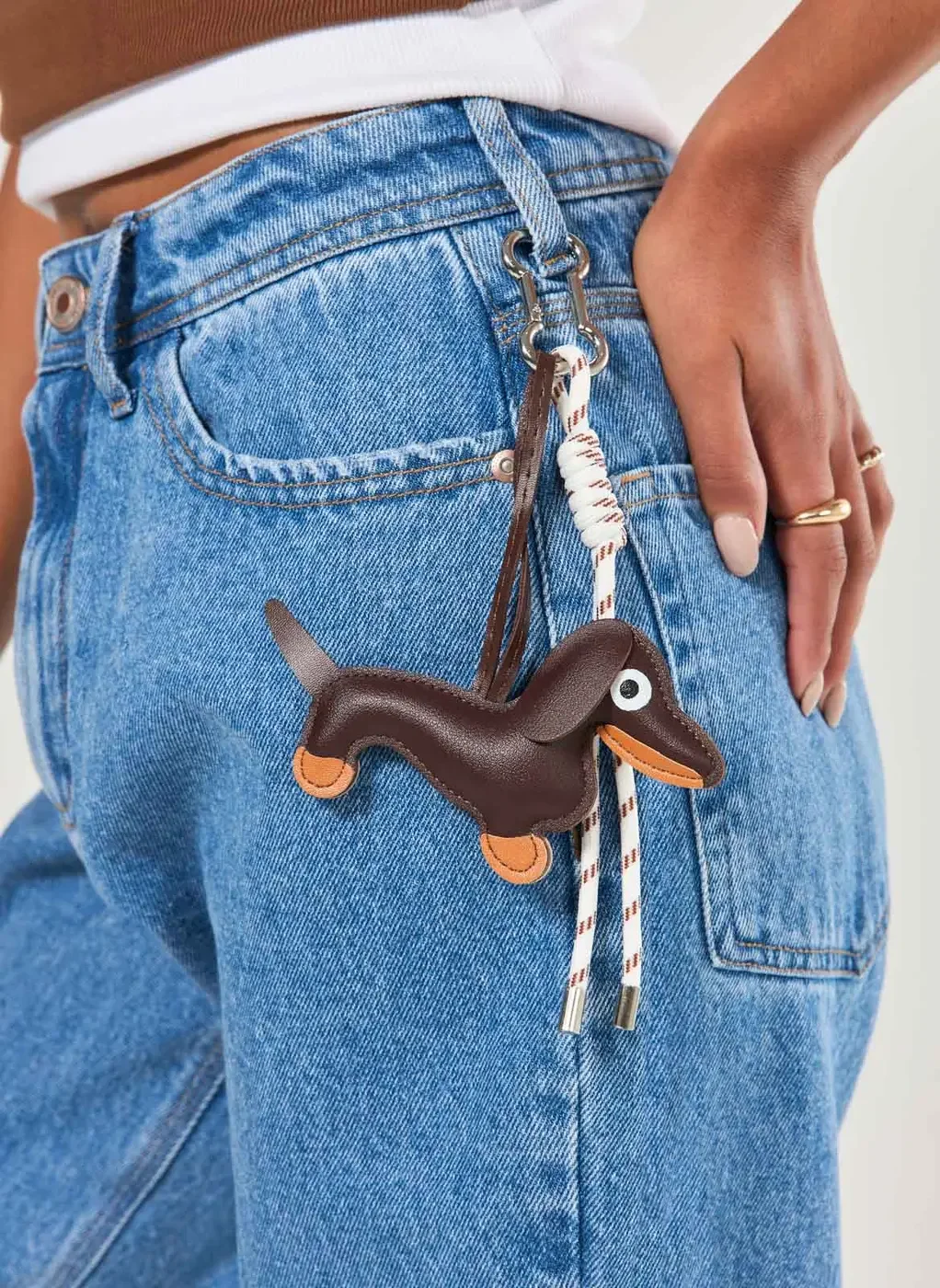 Chaveiro Cachorrinho Salsicha