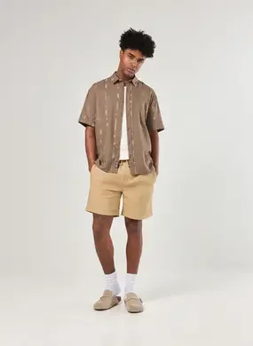 Bermuda Areia Com Textura