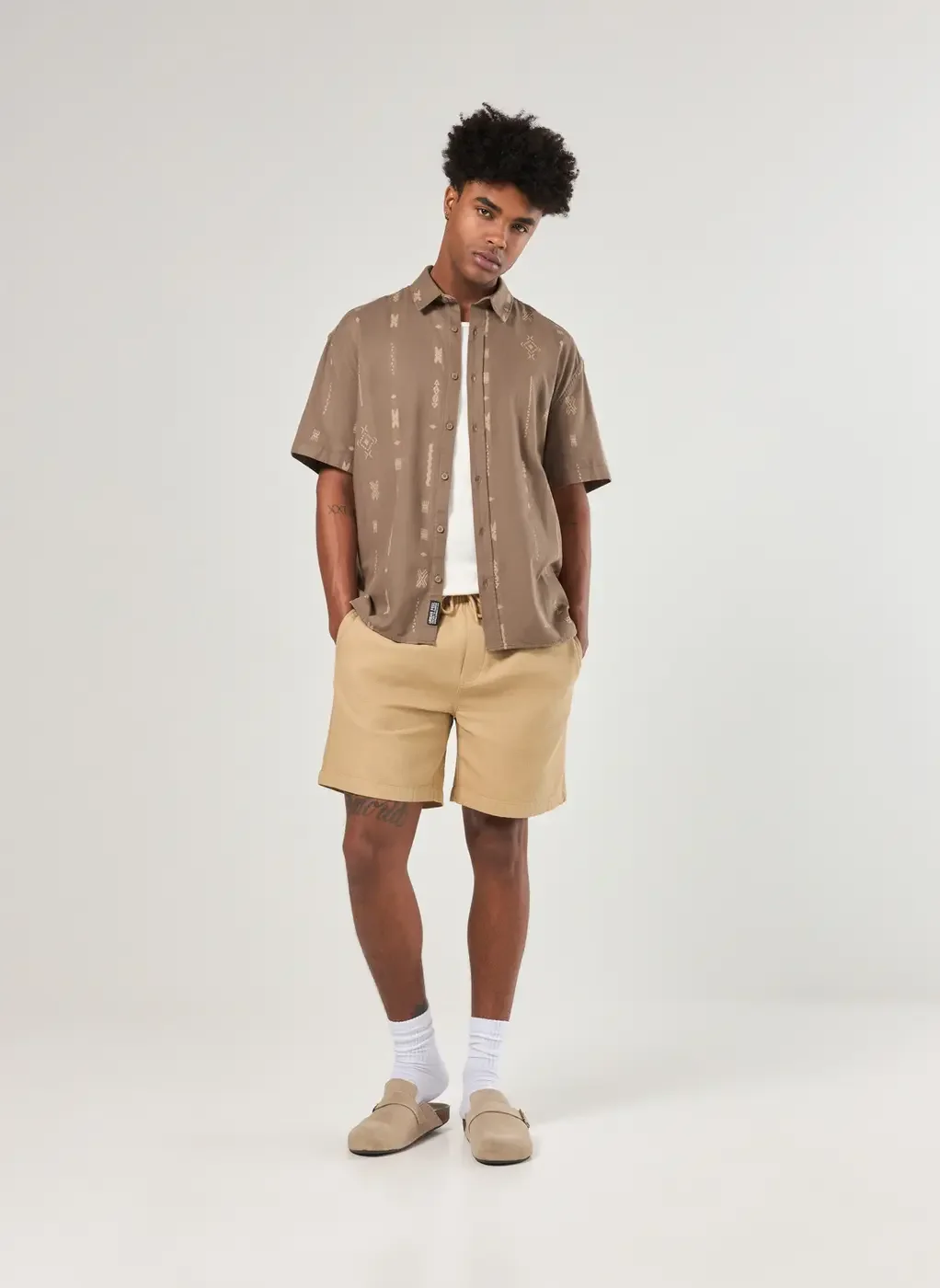 Bermuda Areia Com Textura