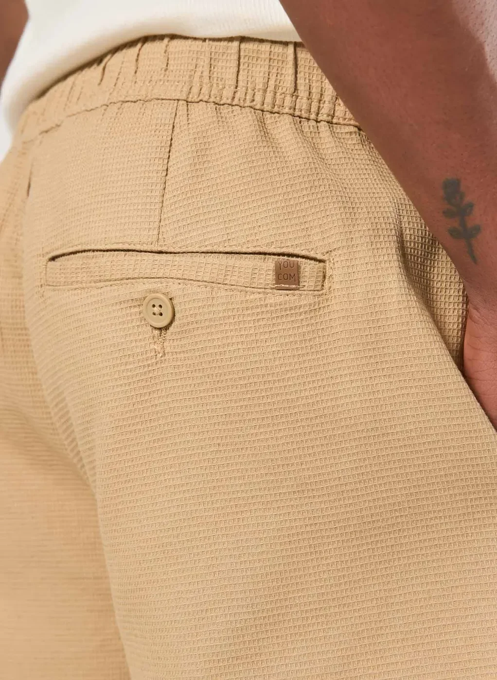 Bermuda Areia Com Textura