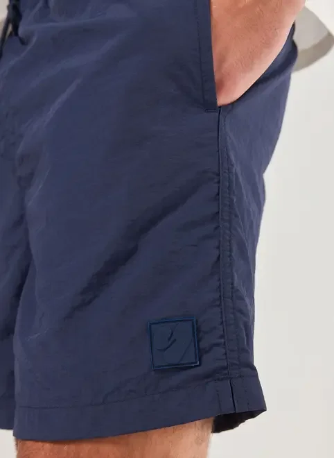 Bermuda De Banho Texturizada