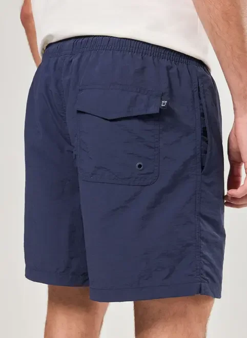 Bermuda De Banho Texturizada