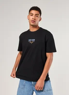 Camiseta Comfort Preta Solar