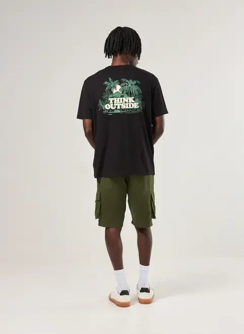 Camiseta Comfort Malhão Selva Costas