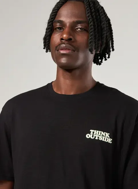 Camiseta Comfort Malhão Selva Costas