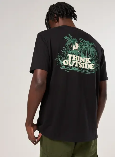 Camiseta Comfort Malhão Selva Costas