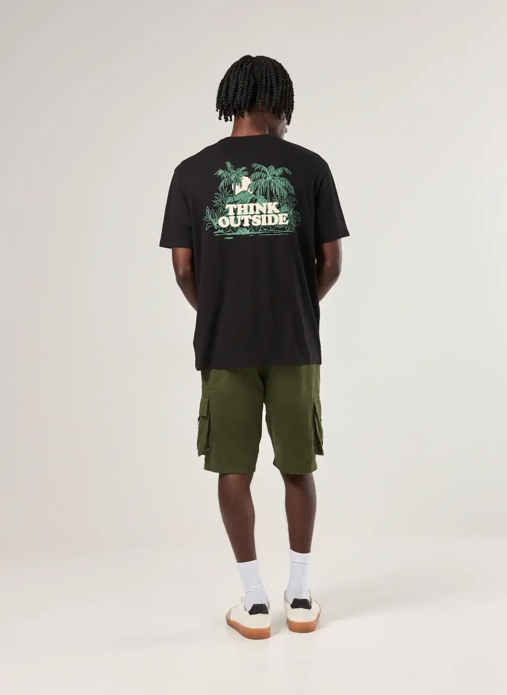 Camiseta Comfort Malhão Selva Costas